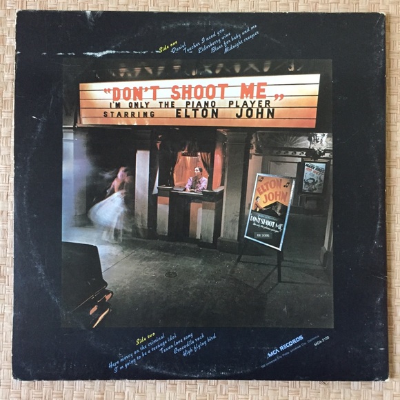 Elton John - “Don’t Shoot Me!” Vinyl LP - Picture 2 of 4
